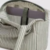Everyday Cloud Bag - Sage Stripe
