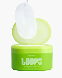 Exfoliating Toner Pads