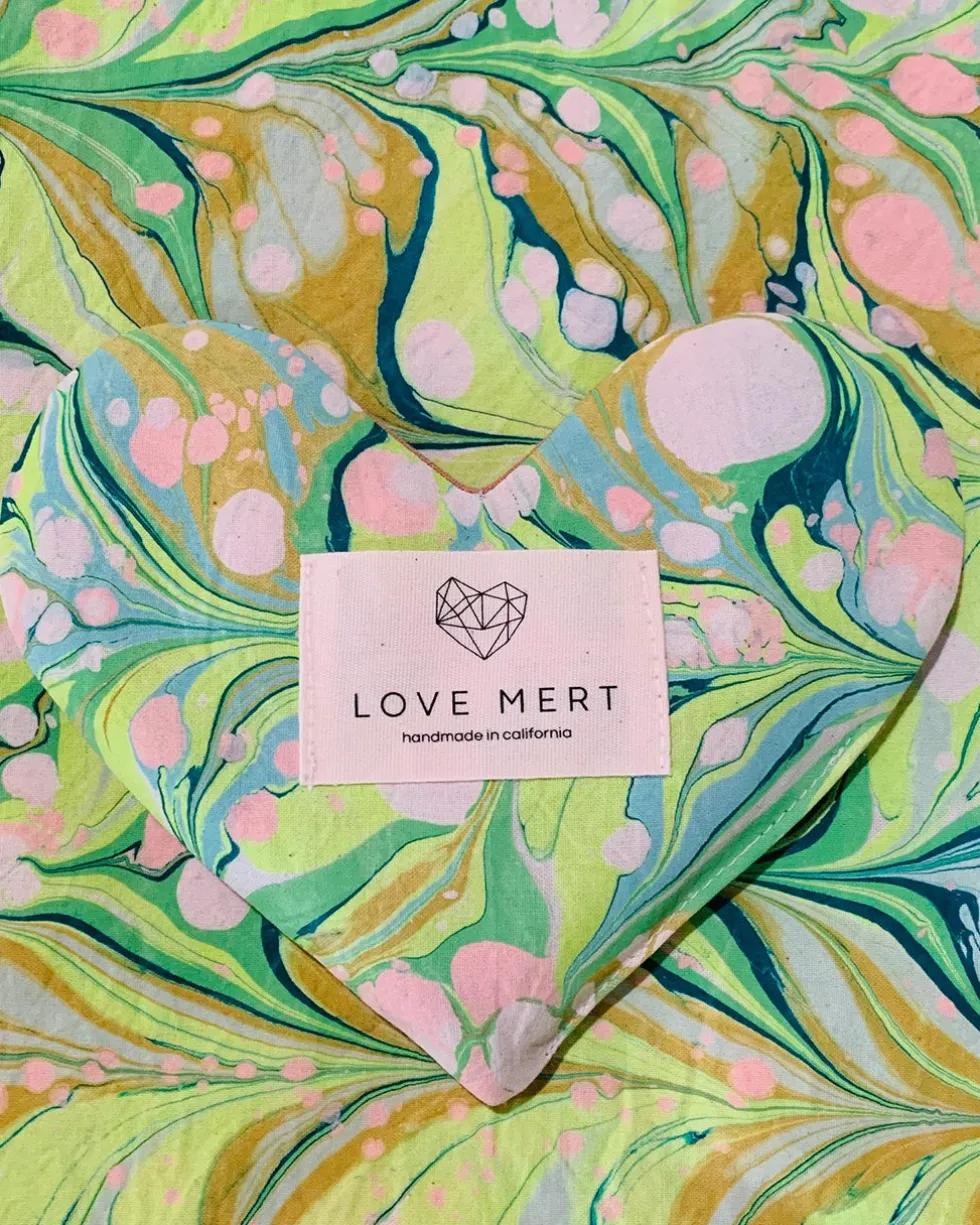Eye Love Pillow - Ivy