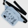Fanny Pack - Embroidered Ballet Icons