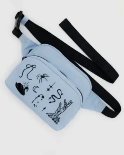 Fanny Pack - Embroidered Ballet Icons