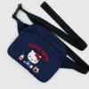 Fanny Pack - Embroidered Hello Kitty Milkshake