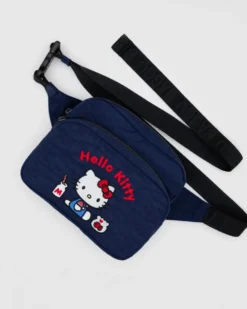 Fanny Pack - Embroidered Hello Kitty Milkshake