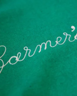 Farmer's Market Chainstitch Sweatshirt - Green