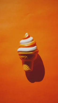 Feel Better De-Stress Ball - Ice Cream