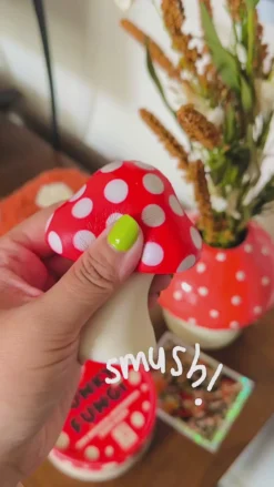 Feel Better De-Stress Ball - Mushroom