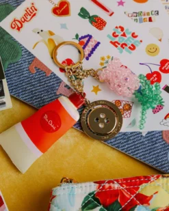 Fidget Keychain - Celebrate the Small Stuff