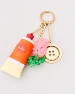 Fidget Keychain - Celebrate the Small Stuff