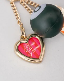 Fidget Keychain - Orange Juice