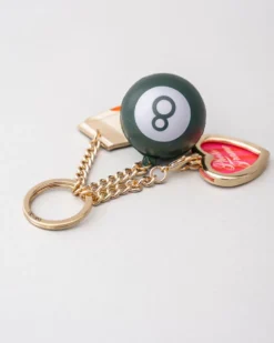 Fidget Keychain - Orange Juice
