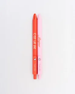 Fidget Pen Set - C'est la Vie