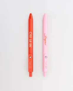 Fidget Pen Set - C'est la Vie