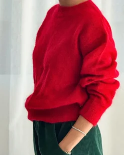 Finn Mohair Sweater - Red