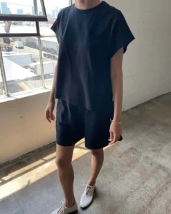 Flared Basketball Shorts - Black