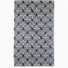 Floral Parade Grid Tea Towel
