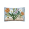 Flower Book Hook Pillow