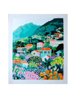 Flower Market Paint By Numbers - Honolulu