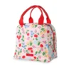 Flowers and Fruit Lunch Tote