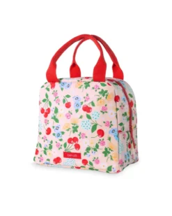 Flowers and Fruit Lunch Tote