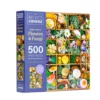 Flowers And Fungi - 500 Piece Puzzle