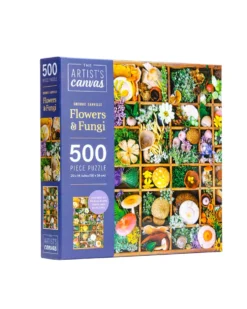 Flowers And Fungi - 500 Piece Puzzle
