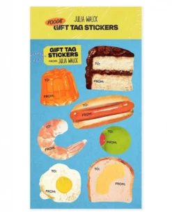 Foodie Gift Tag Stickers