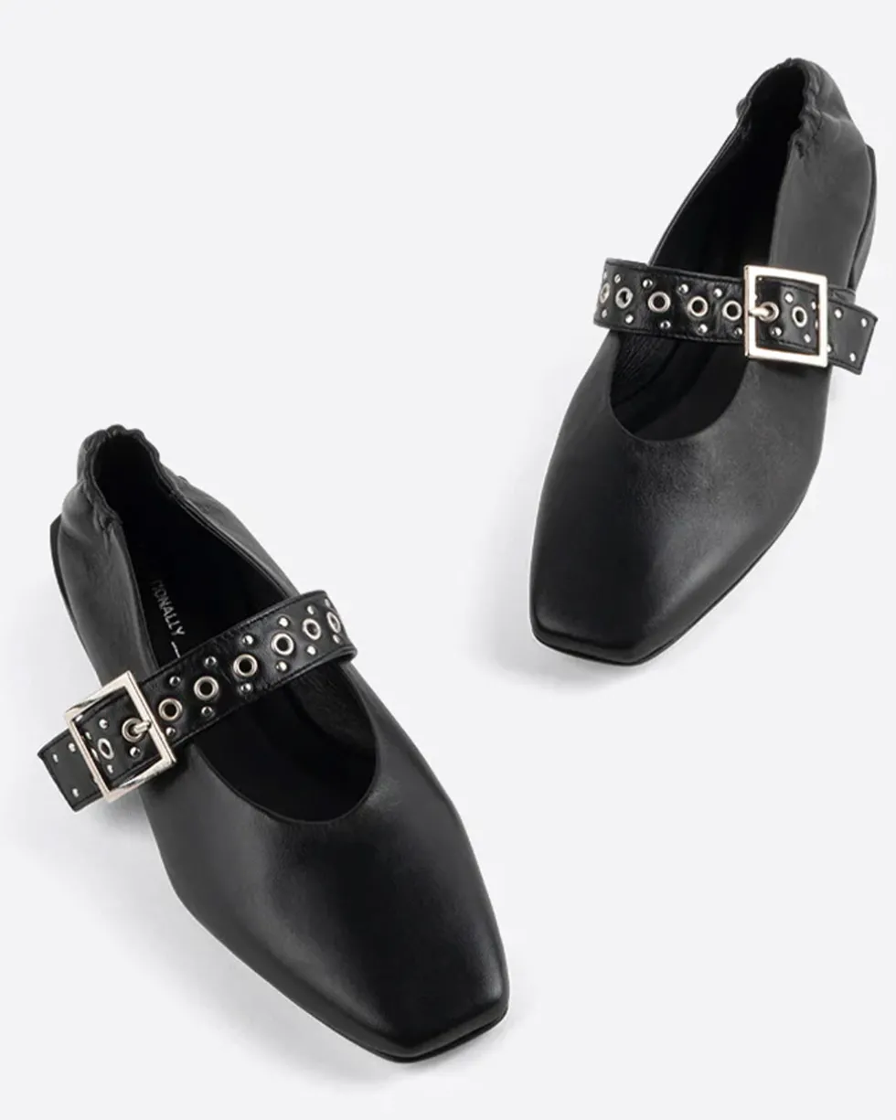 Forum Mary Jane - Black
