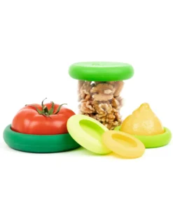 Fresh Green Food Huggers - Set of 5