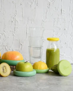 Fresh Green Food Huggers - Set of 5