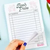 Fresh Picks Notepad