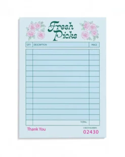 Fresh Picks Notepad