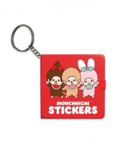 Friends Forever Monchhichi Mini Stickerbook Keychain