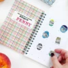 Fruit Sticker Journal Book