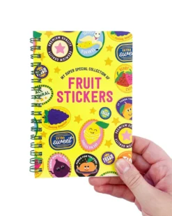 Fruit Sticker Journal Book