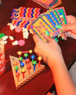 Game Night! Double Deck Playing Cards - Colorful