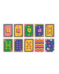 Game Night! Double Deck Playing Cards - Colorful