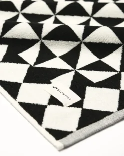 Gatsby Bath Mat - Black