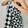 Gatsby Bath Towel - Black