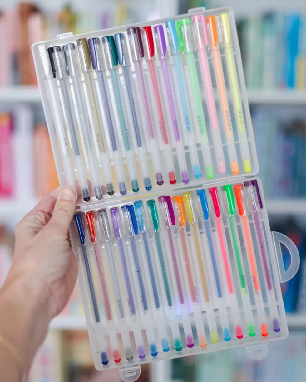 Gel Pens Set