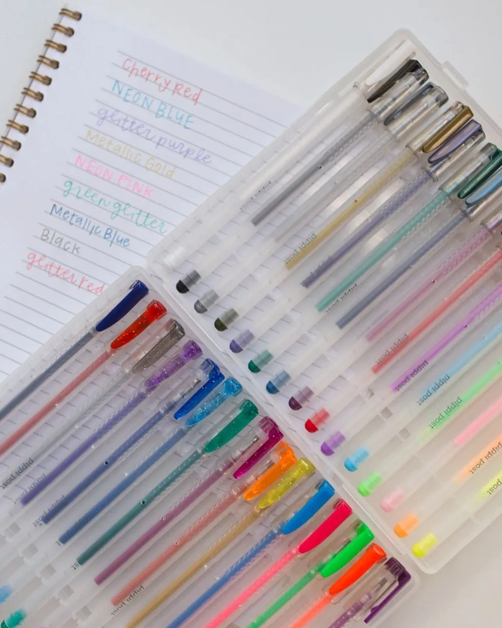 Gel Pens Set