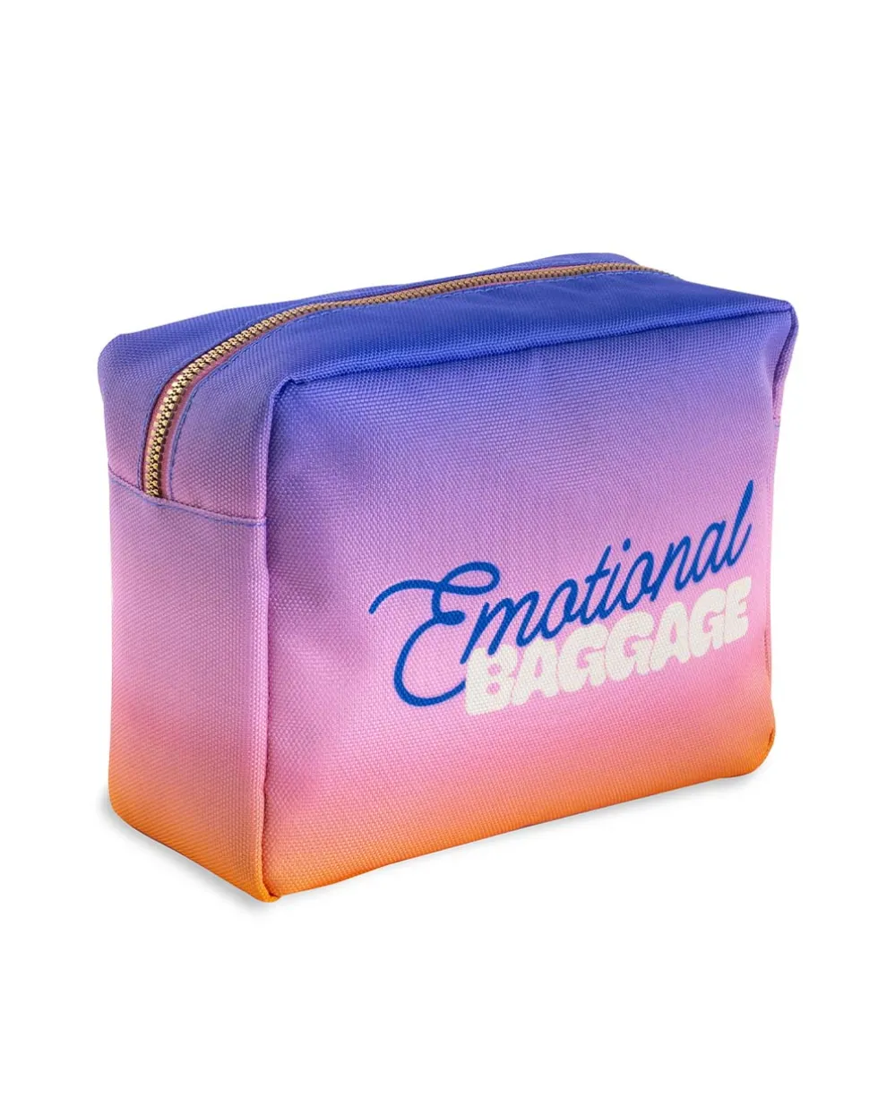 Getaway Cosmetic Bag - Emotional Baggage