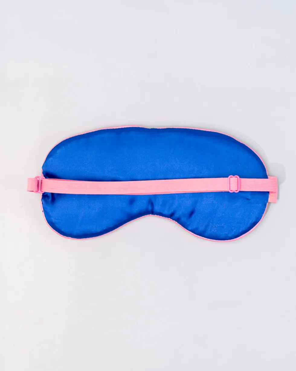 Getaway Eye Mask - Greetings From Paradise