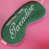 Getaway Eye Mask - Greetings From Paradise