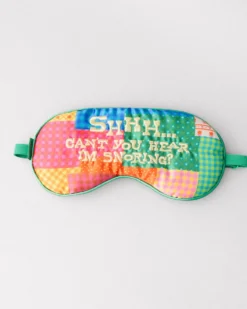 Getaway Eye Mask - Patchwork