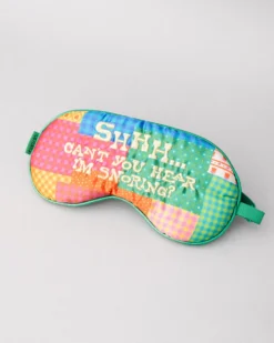 Getaway Eye Mask - Patchwork