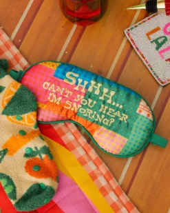 Getaway Eye Mask - Patchwork