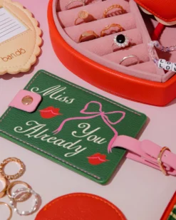 Getaway Luggage Tag - Miss You Already