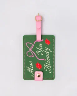 Getaway Luggage Tag - Miss You Already