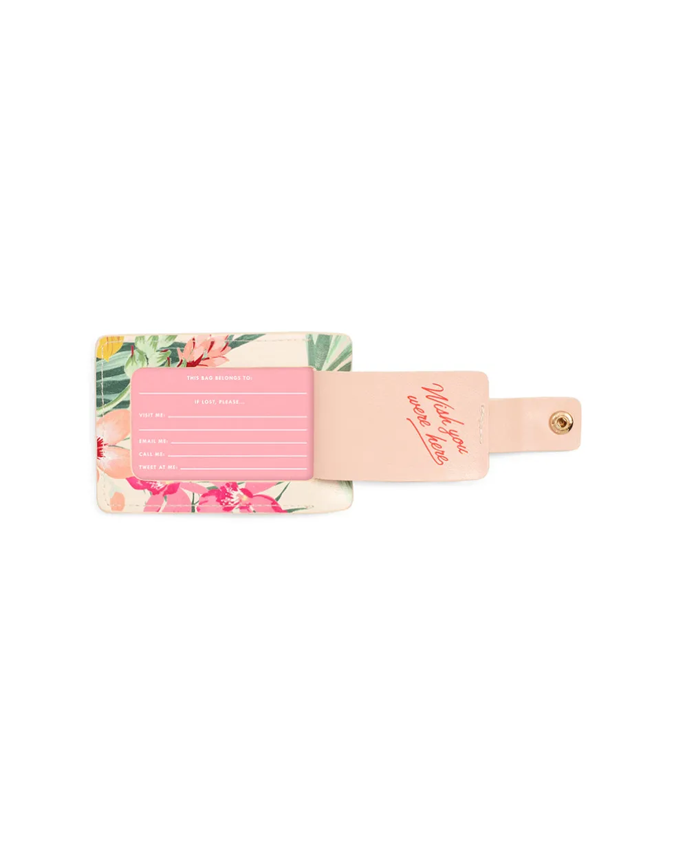 Getaway Luggage Tag - Paradiso