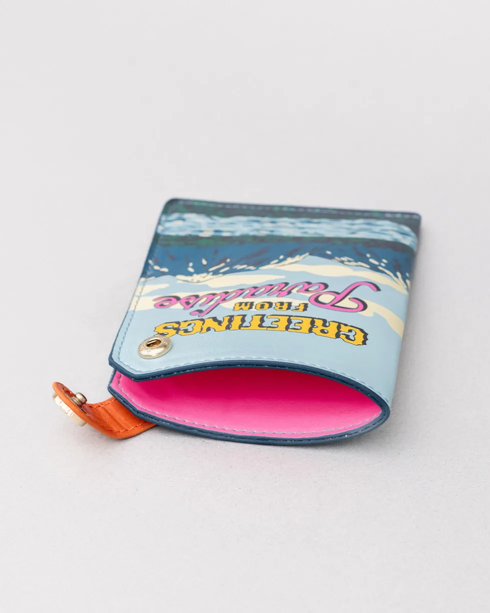 Getaway Passport Holder - Greetings from Paradise